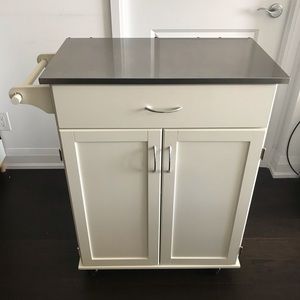 Portable kitchen island